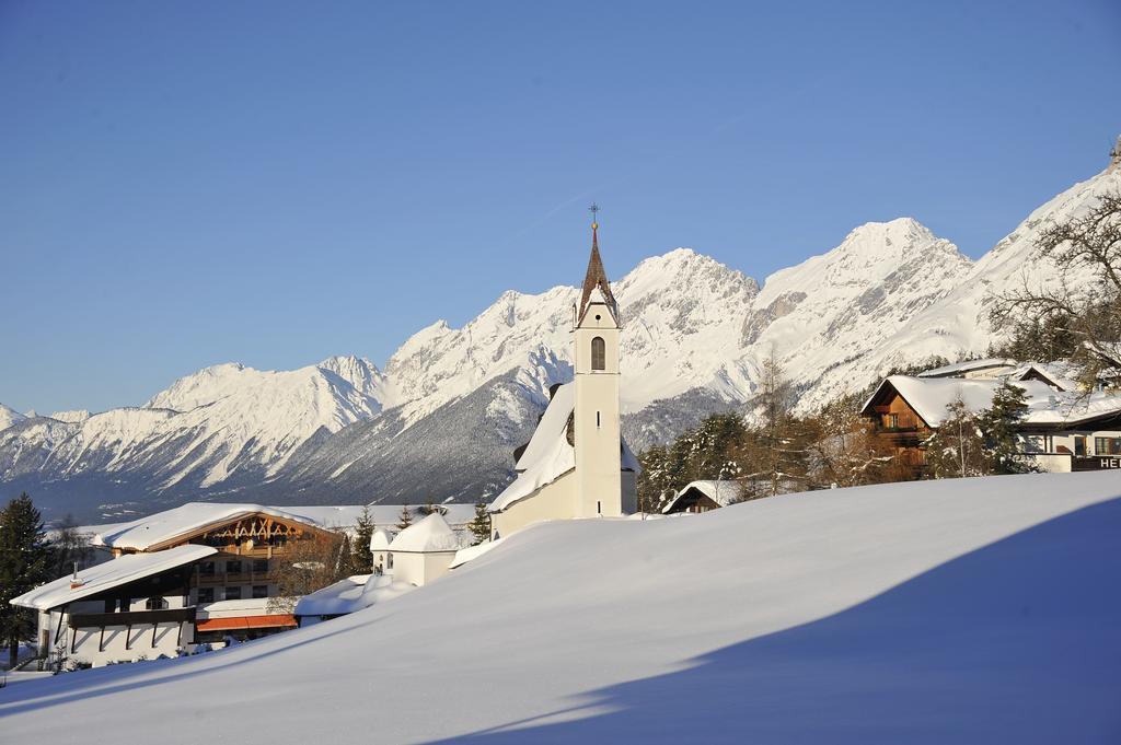 Hotel Laerchenhof Natur Зеефелд в Тирол Екстериор снимка