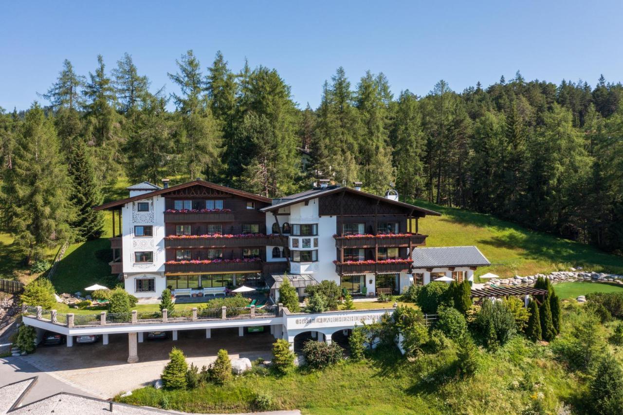 Hotel Laerchenhof Natur Зеефелд в Тирол Екстериор снимка