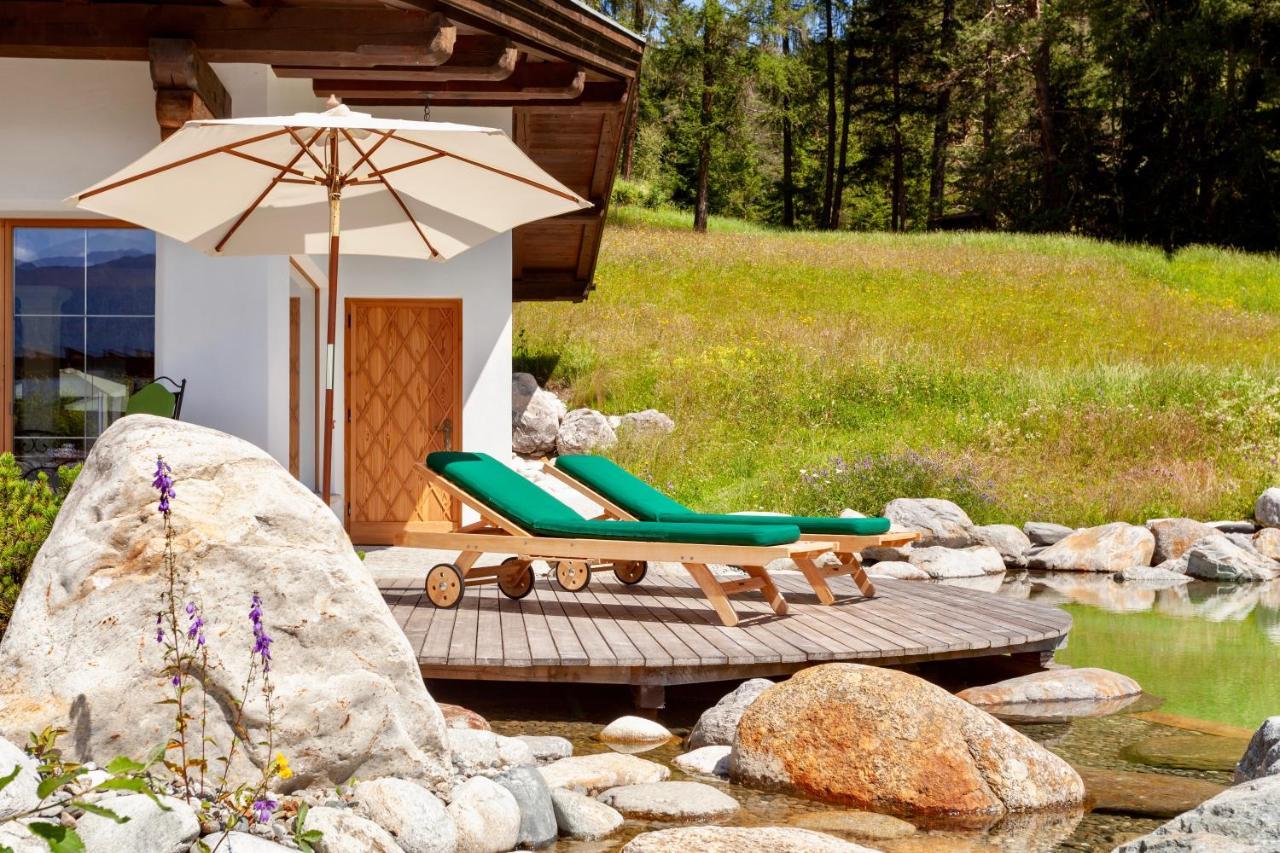 Hotel Laerchenhof Natur Зеефелд в Тирол Екстериор снимка