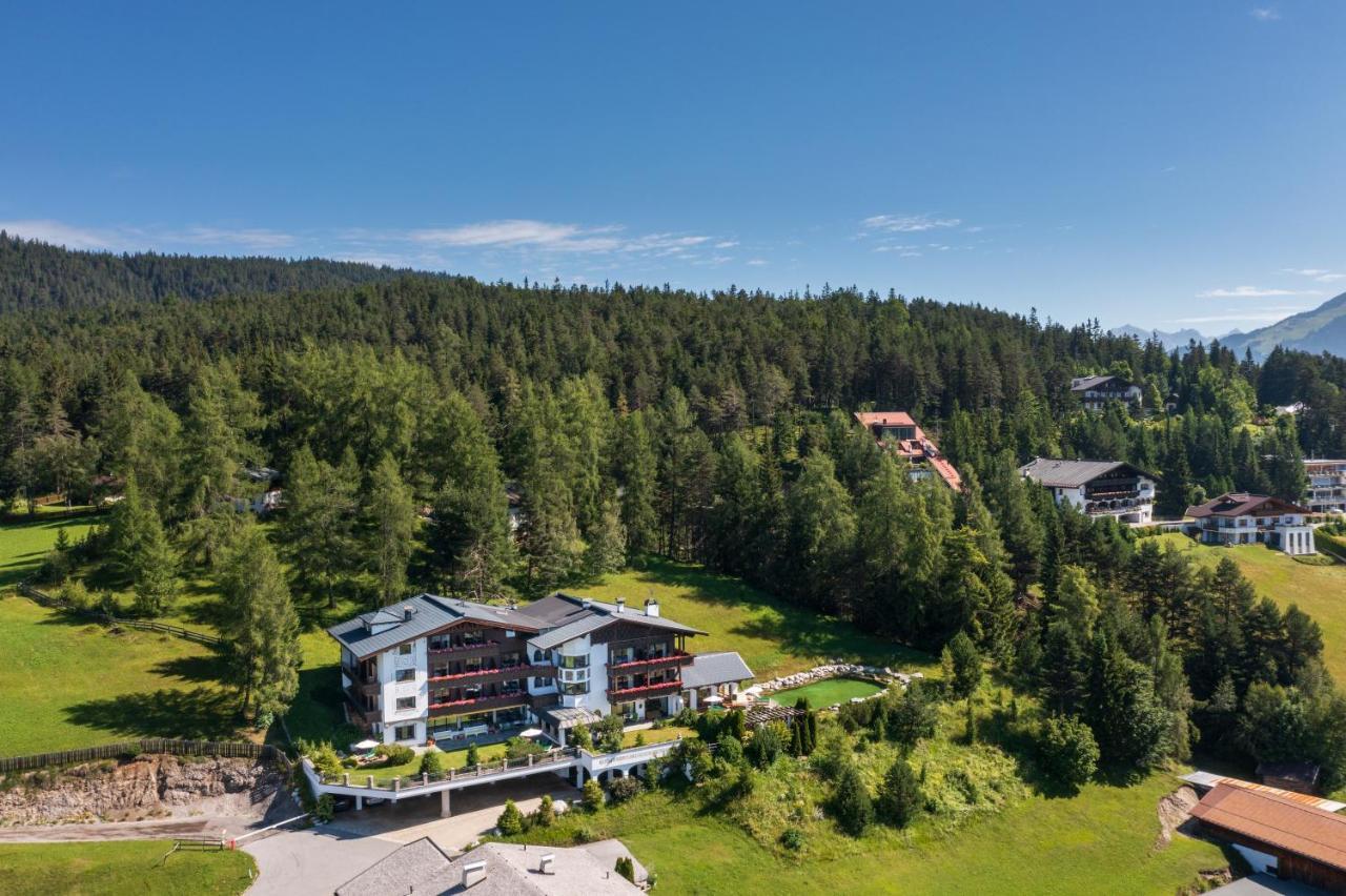 Hotel Laerchenhof Natur Зеефелд в Тирол Екстериор снимка