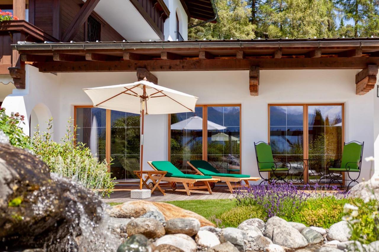 Hotel Laerchenhof Natur Зеефелд в Тирол Екстериор снимка