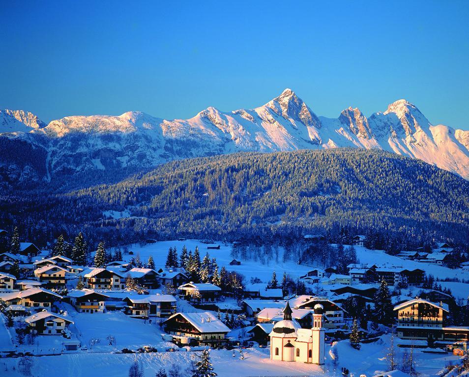 Hotel Laerchenhof Natur Зеефелд в Тирол Екстериор снимка