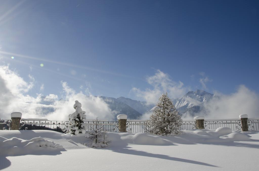 Hotel Laerchenhof Natur Зеефелд в Тирол Екстериор снимка