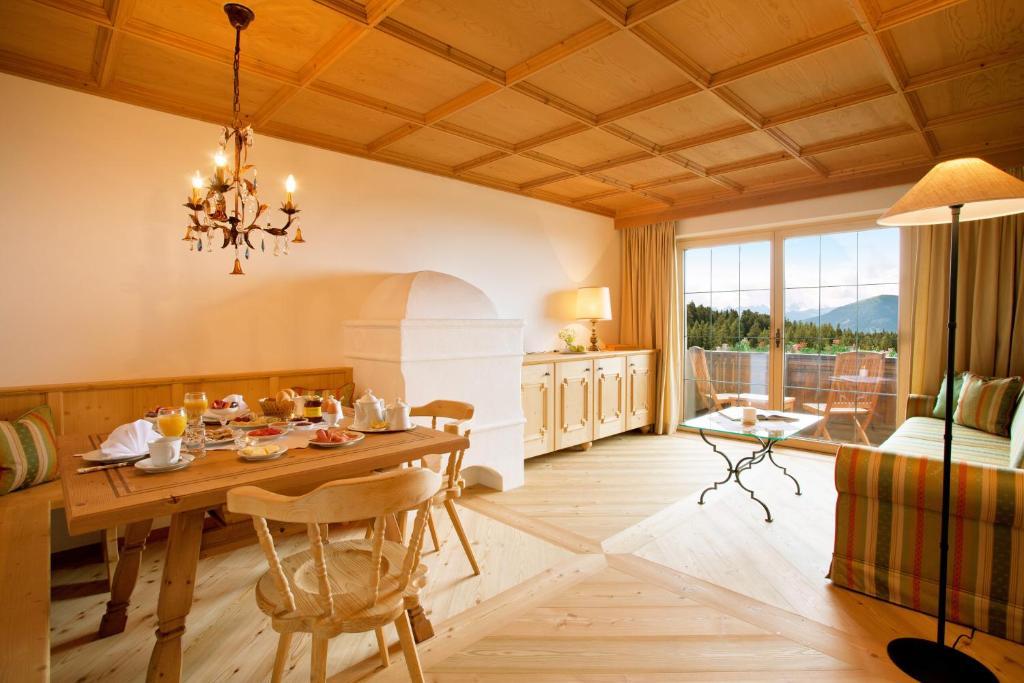 Hotel Laerchenhof Natur Зеефелд в Тирол Стая снимка