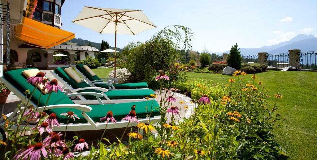 Hotel Laerchenhof Natur Зеефелд в Тирол Стая снимка