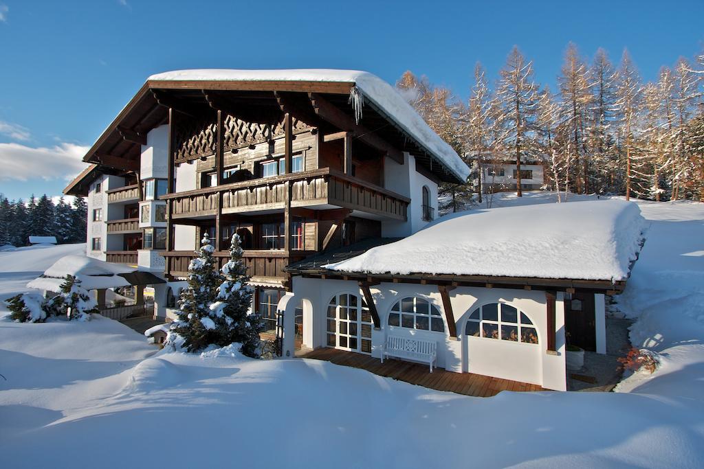 Hotel Laerchenhof Natur Зеефелд в Тирол Екстериор снимка