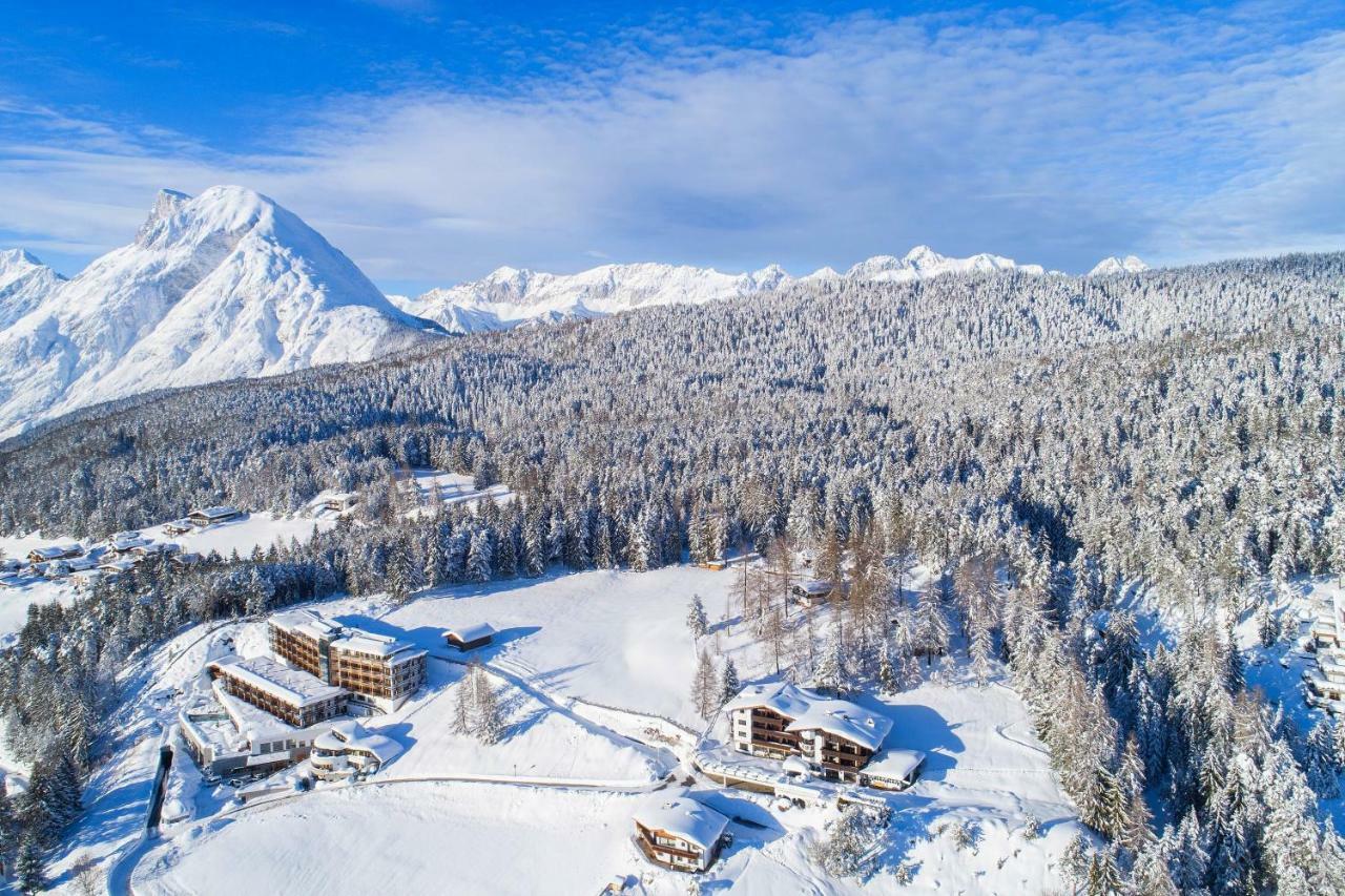 Hotel Laerchenhof Natur Зеефелд в Тирол Екстериор снимка