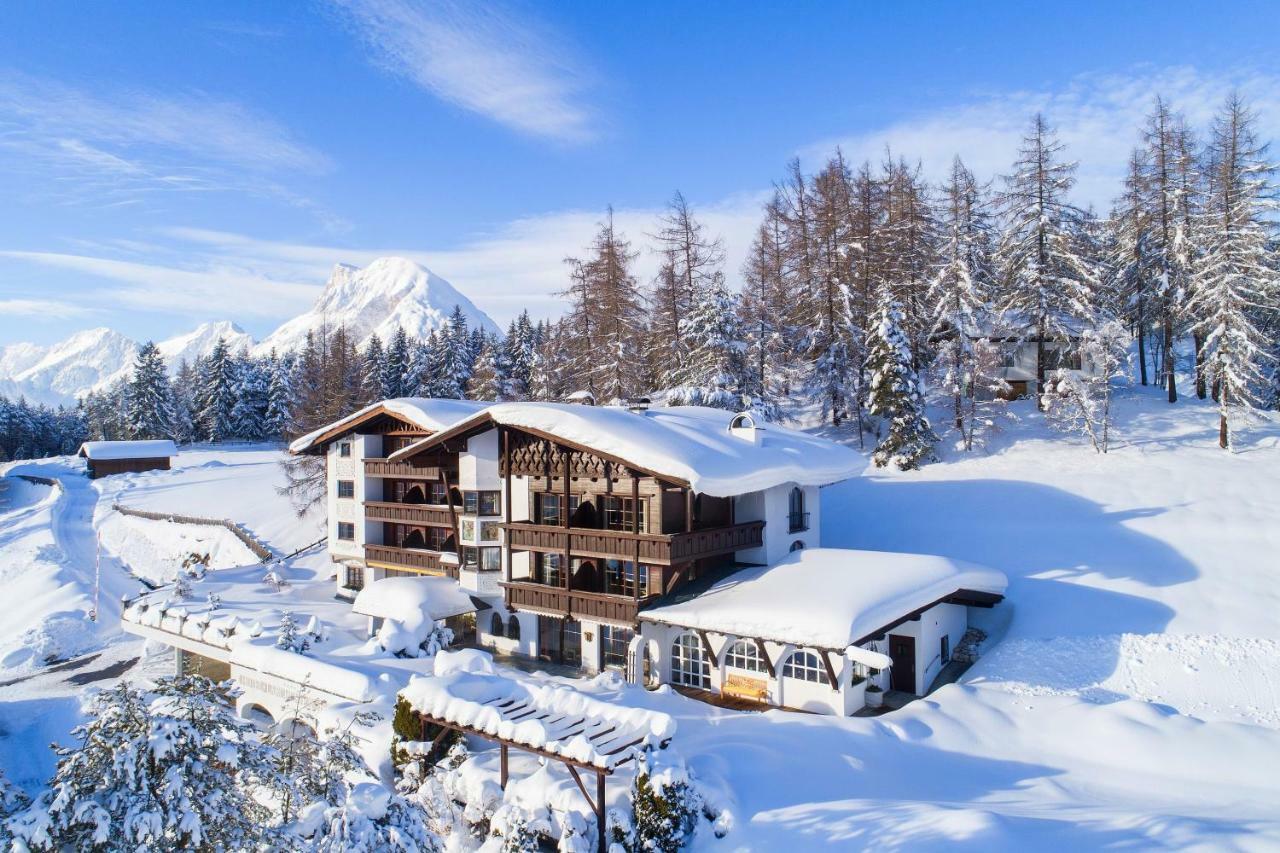 Hotel Laerchenhof Natur Зеефелд в Тирол Екстериор снимка