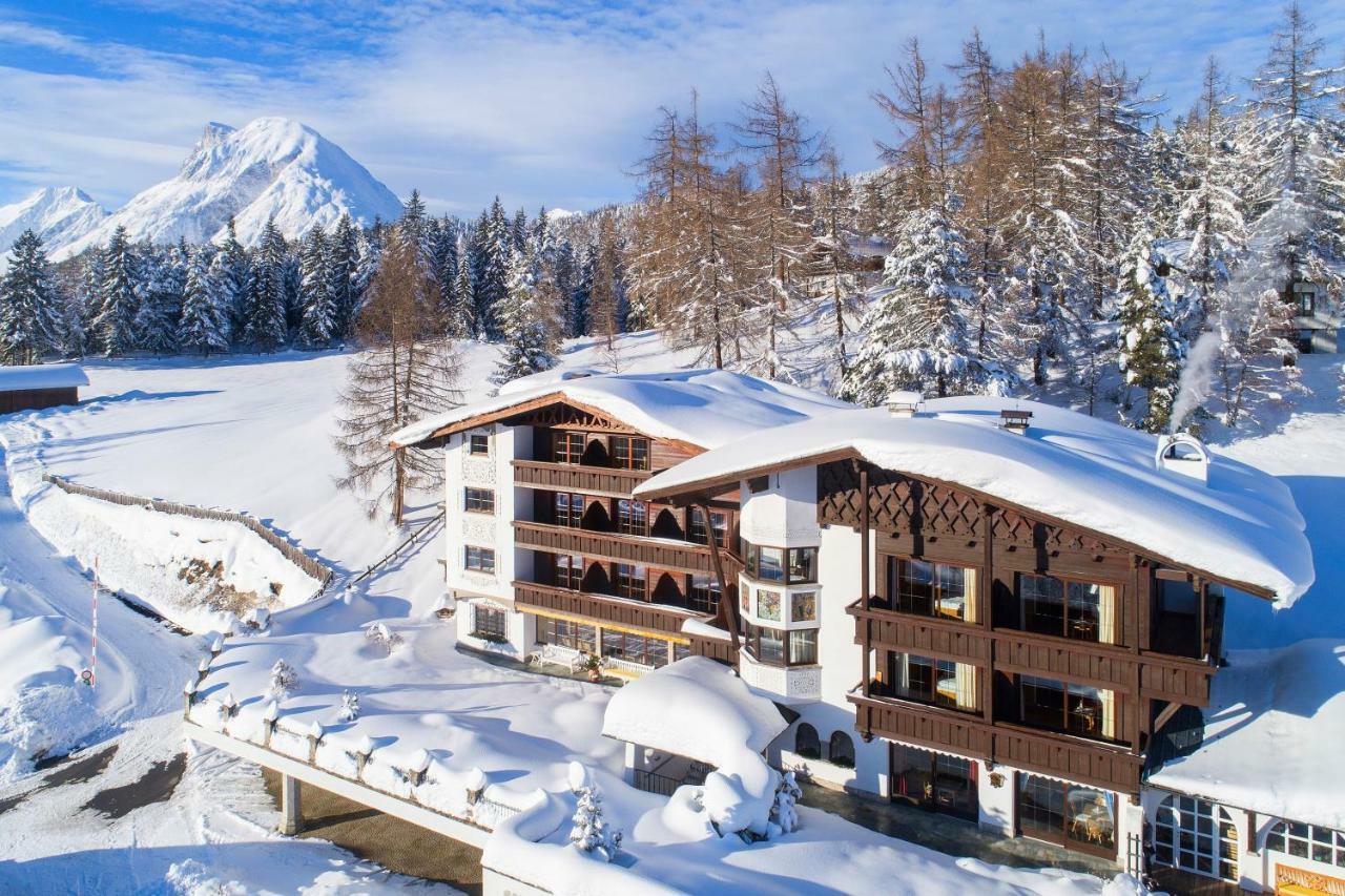 Hotel Laerchenhof Natur Зеефелд в Тирол Екстериор снимка